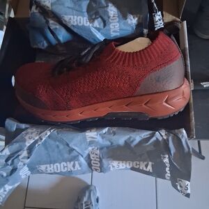 Rocky Red and Brown Men's Boots